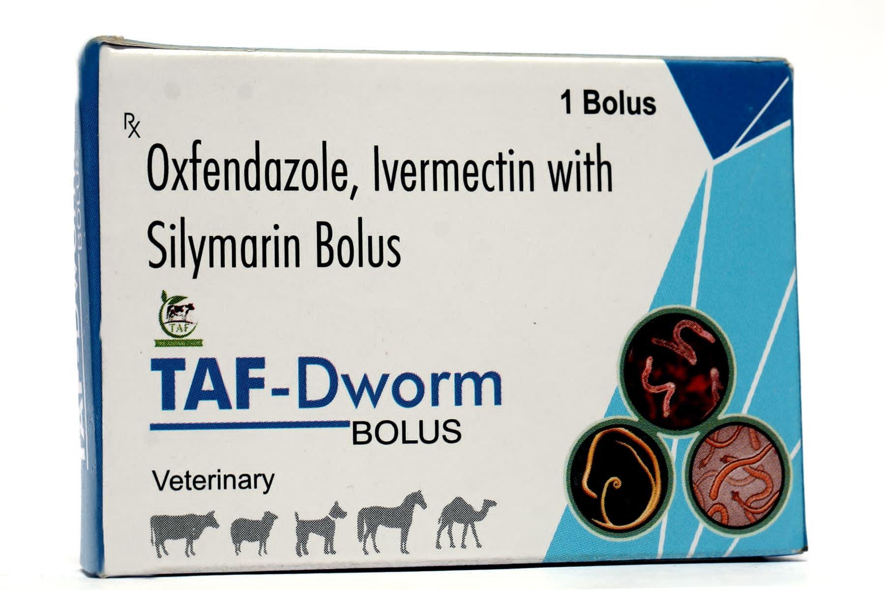 TAF Dworm Bolus – Broad-Spectrum Dewormer for Livestock & Pets