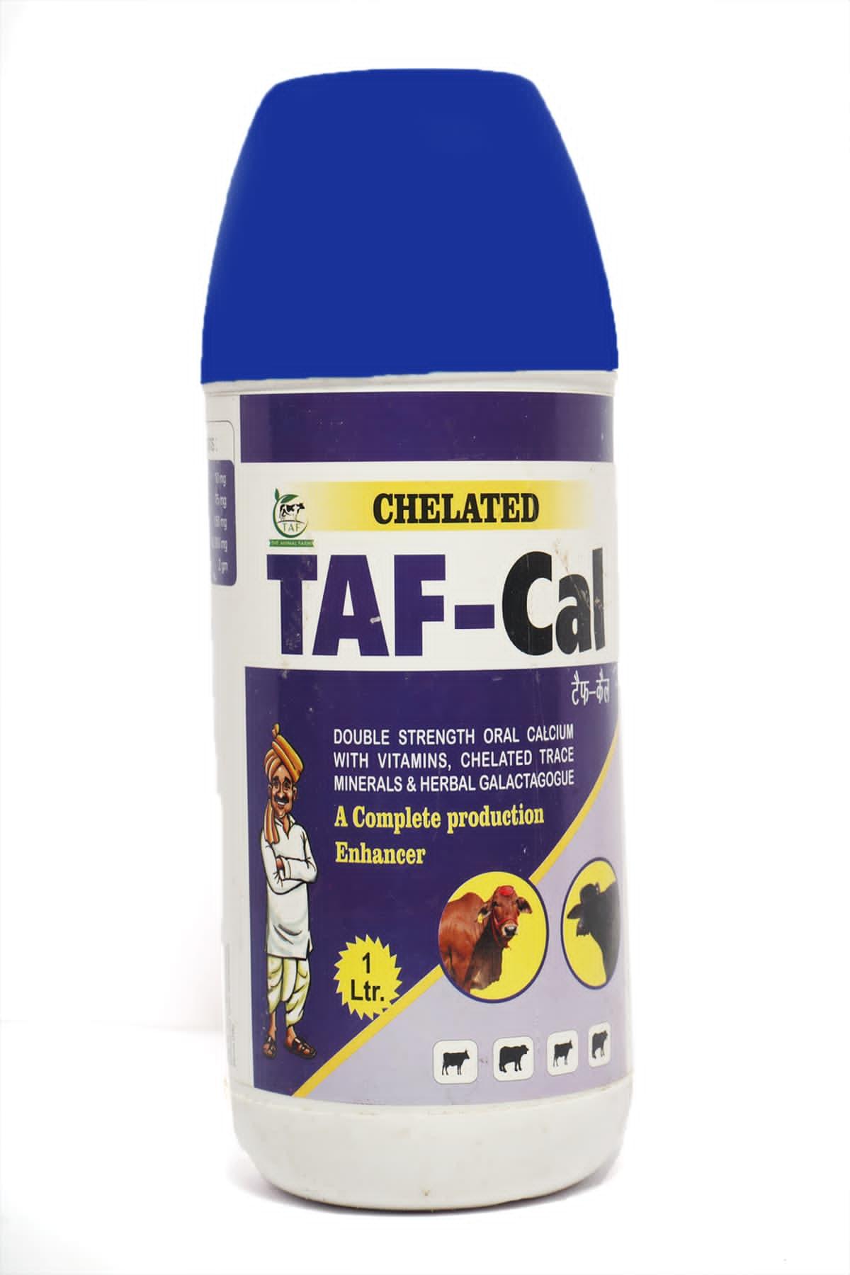 TAF CAL – Advanced Calcium Tonic for Livestock Bone Strength & Lactation Support