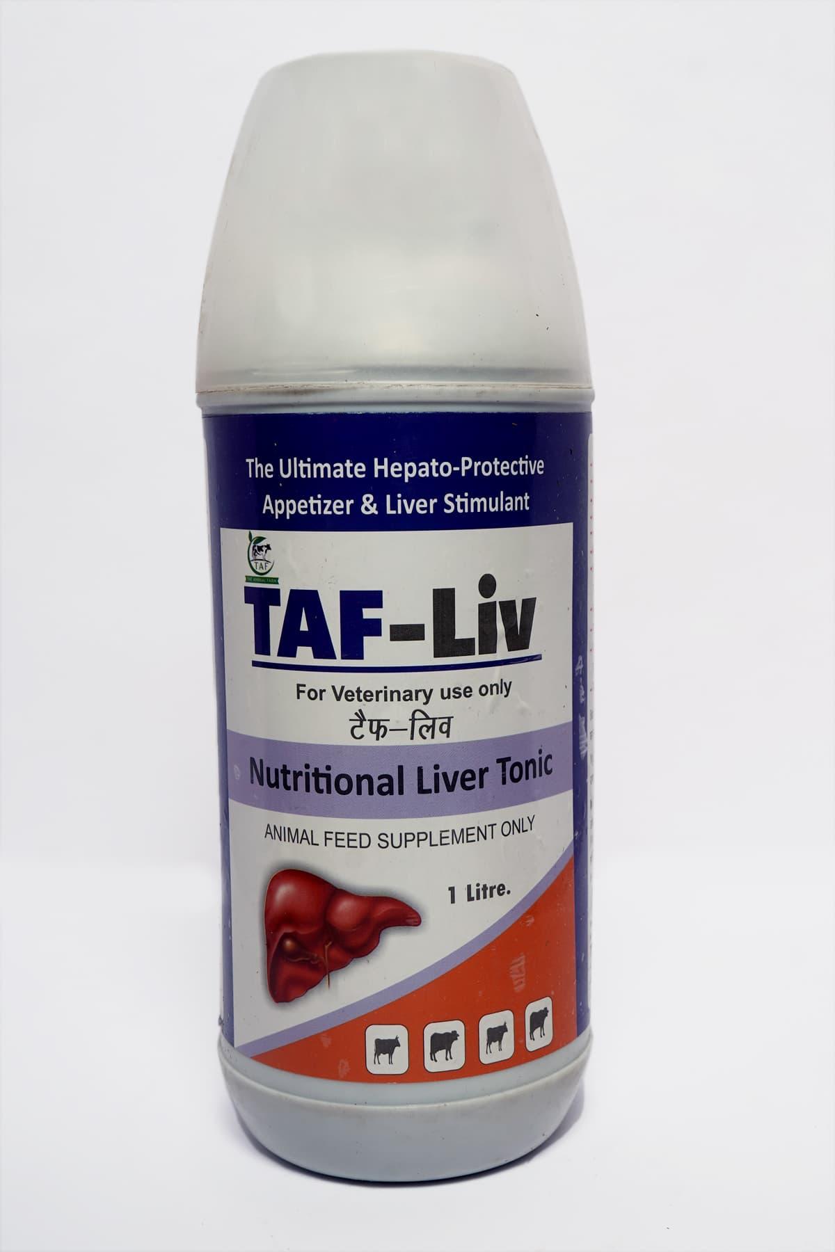 TAF LIV – Liver Tonic & Detoxifier for Livestock Health & Metabolism